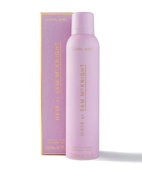 Cool Girl Texturising Mist hair spray in pink packaging — Powder Beauty | Endless UAE