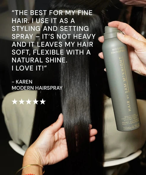 Hair by Sam McKnight Modern Hairspray Multi-Tasking Styling Mist 250ml — Powder Beauty | Endless UAE