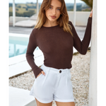 Hale Linen Shorts - Endless - UAE Rental and Resale for Women's Fashion