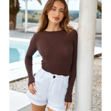 Hale Linen Shorts - Endless - UAE Rental and Resale for Women's Fashion