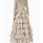 Halliday Tiered Ruffle Gown - Endless - UAE Rental and Resale for Women's Fashion