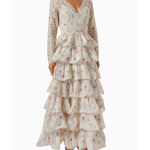 Halliday Tiered Ruffle Gown - Endless - UAE Rental and Resale for Women's Fashion