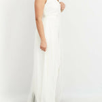 Halterneck Jumpsuit with Tulle Overskirt - Endless - UAE Rental and Resale for Women's Fashion