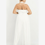 Halterneck Jumpsuit with Tulle Overskirt - Endless - UAE Rental and Resale for Women's Fashion
