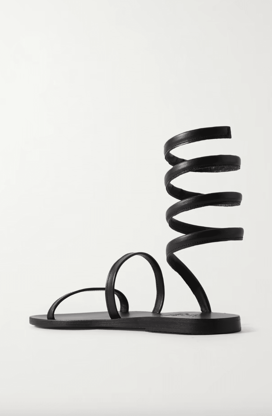 Handmade Ofis Leather Spiral Sandals - Endless