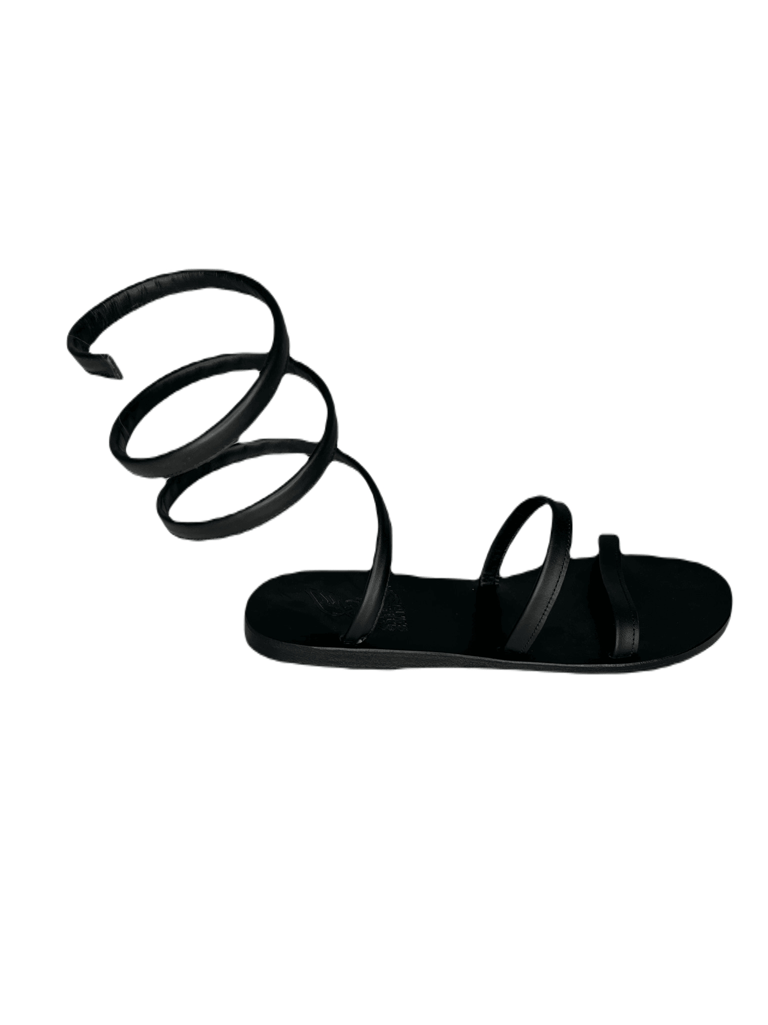 Handmade Ofis Leather Spiral Sandals - Endless