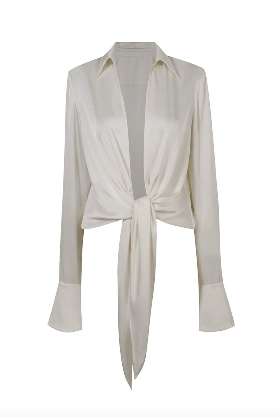 Harlow Blouse in Ivory - Endless