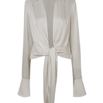Harlow Blouse in Ivory - Endless - UAE Rental and Resale for Women's Fashion