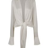 Harlow Blouse in Ivory - Endless - UAE Rental and Resale for Women's Fashion