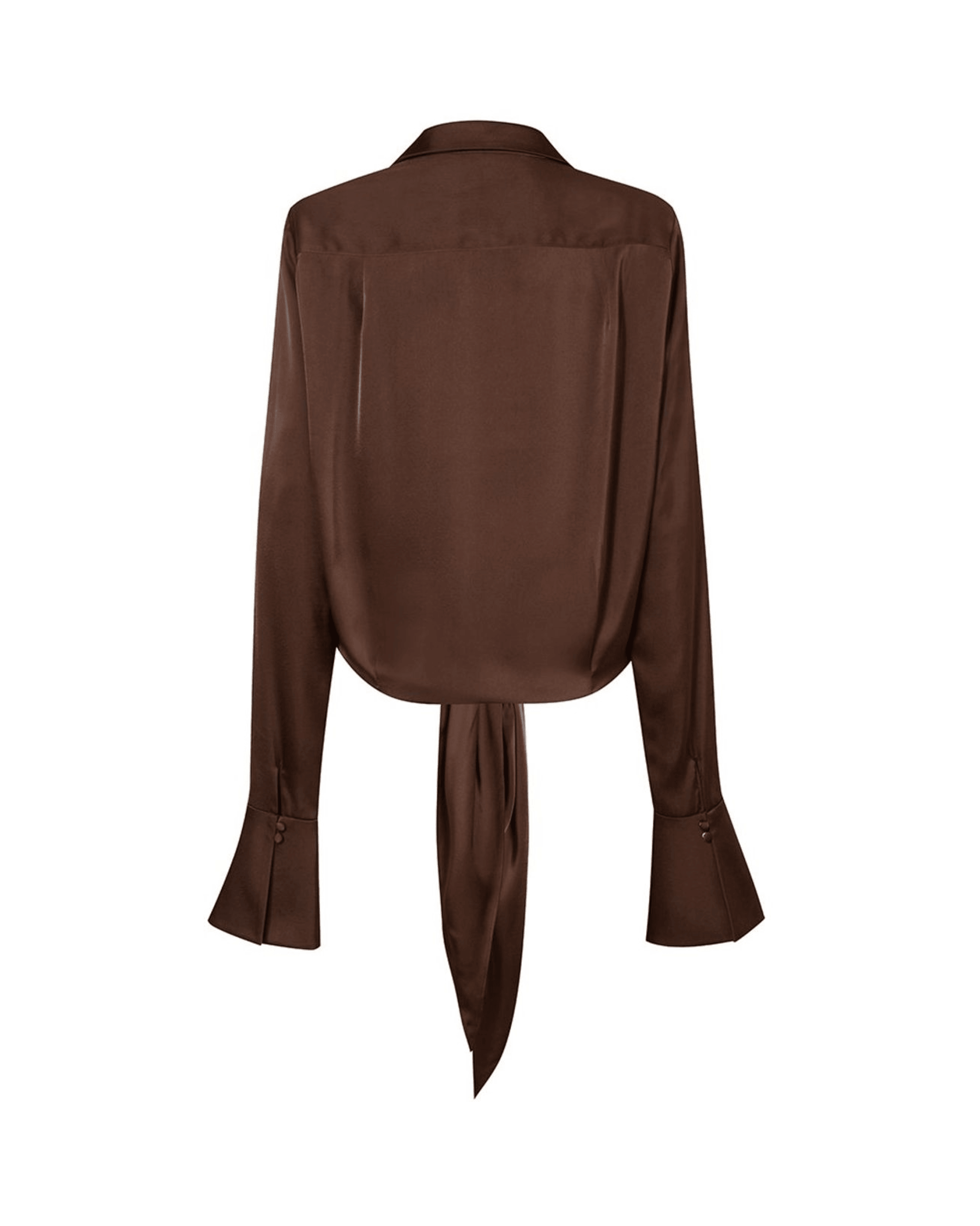 Harlowe Blouse Tiramisu - Endless - UAE Rental and Resale for Women's Fashion