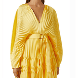 Harrow Dress In Sunshine - Endless - UAE Rental and Resale for Women's Fashion