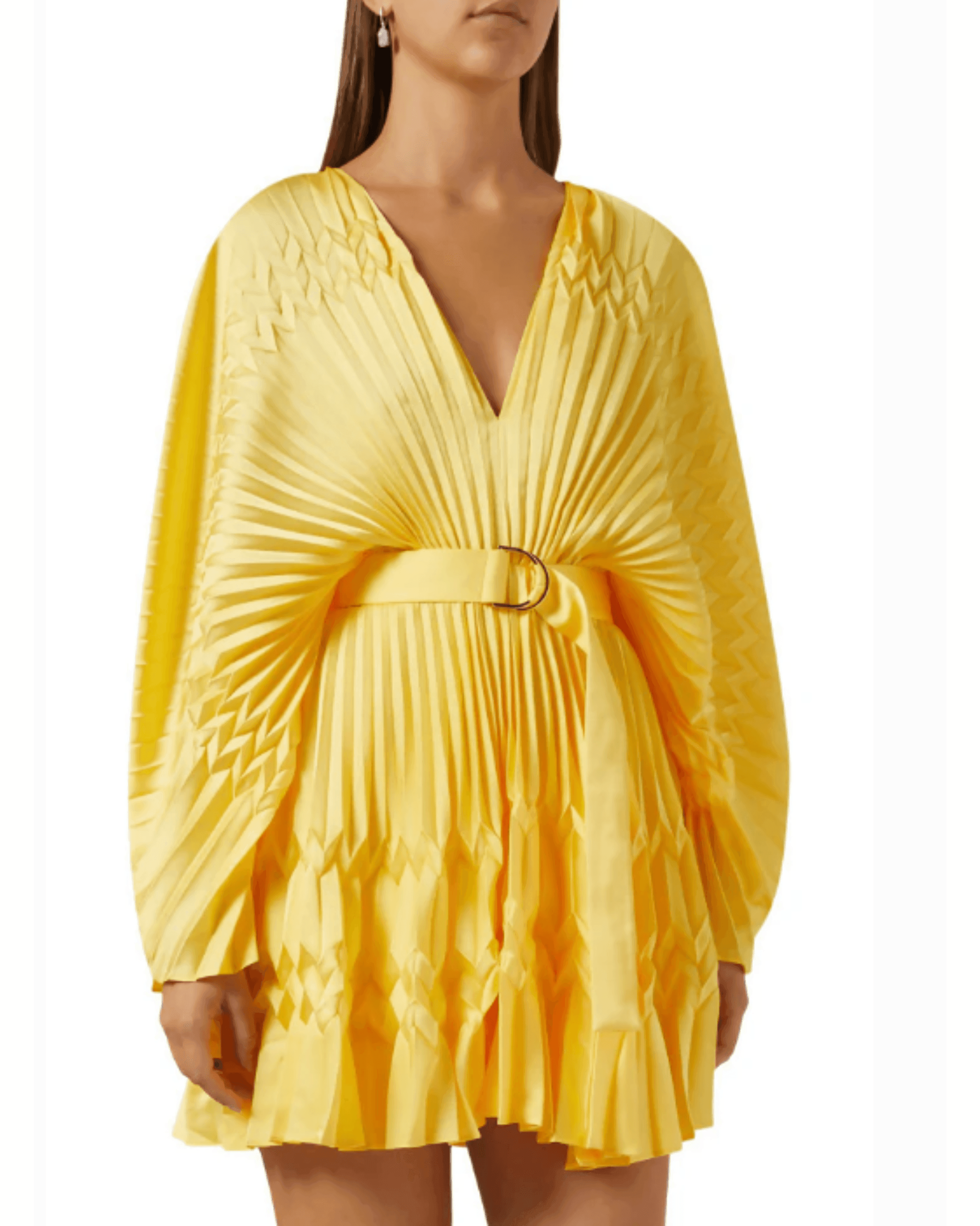 Harrow Dress In Sunshine - Endless - UAE Rental and Resale for Women's Fashion