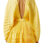 Harrow Dress In Sunshine - Endless - UAE Rental and Resale for Women's Fashion