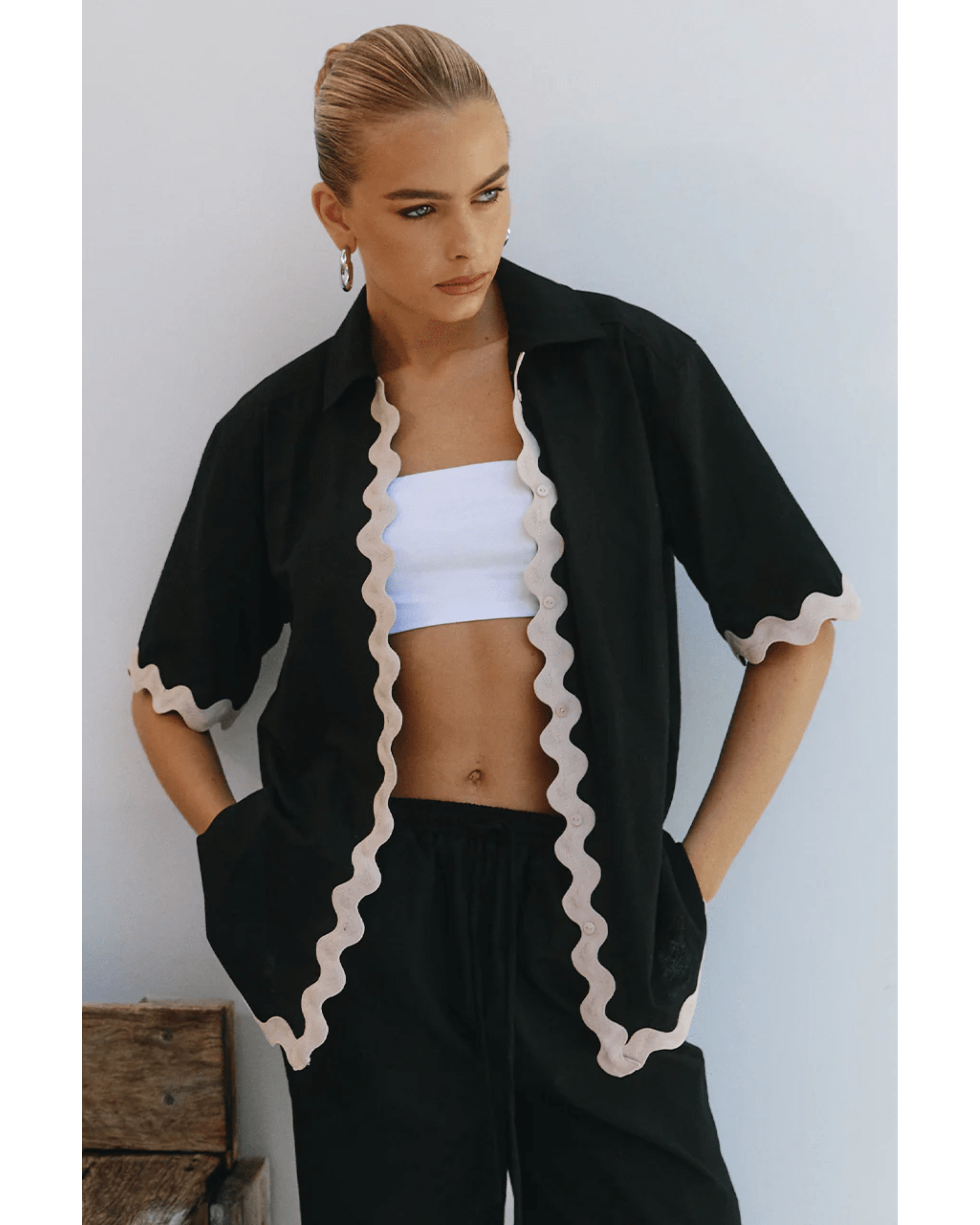 Harry Co-ord Set - Endless - UAE Rental and Resale for Women's Fashion