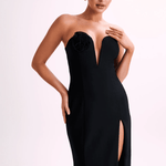 Haven Rose Strapless Maxi Dress - Endless - UAE Rental and Resale for Women's Fashion