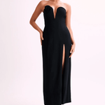 Haven Rose Strapless Maxi Dress - Endless - UAE Rental and Resale for Women's Fashion