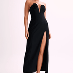 Haven Rose Strapless Maxi Dress - Endless - UAE Rental and Resale for Women's Fashion
