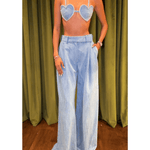 Heart Diamanté Bralette - Endless - UAE Rental and Resale for Women's Fashion