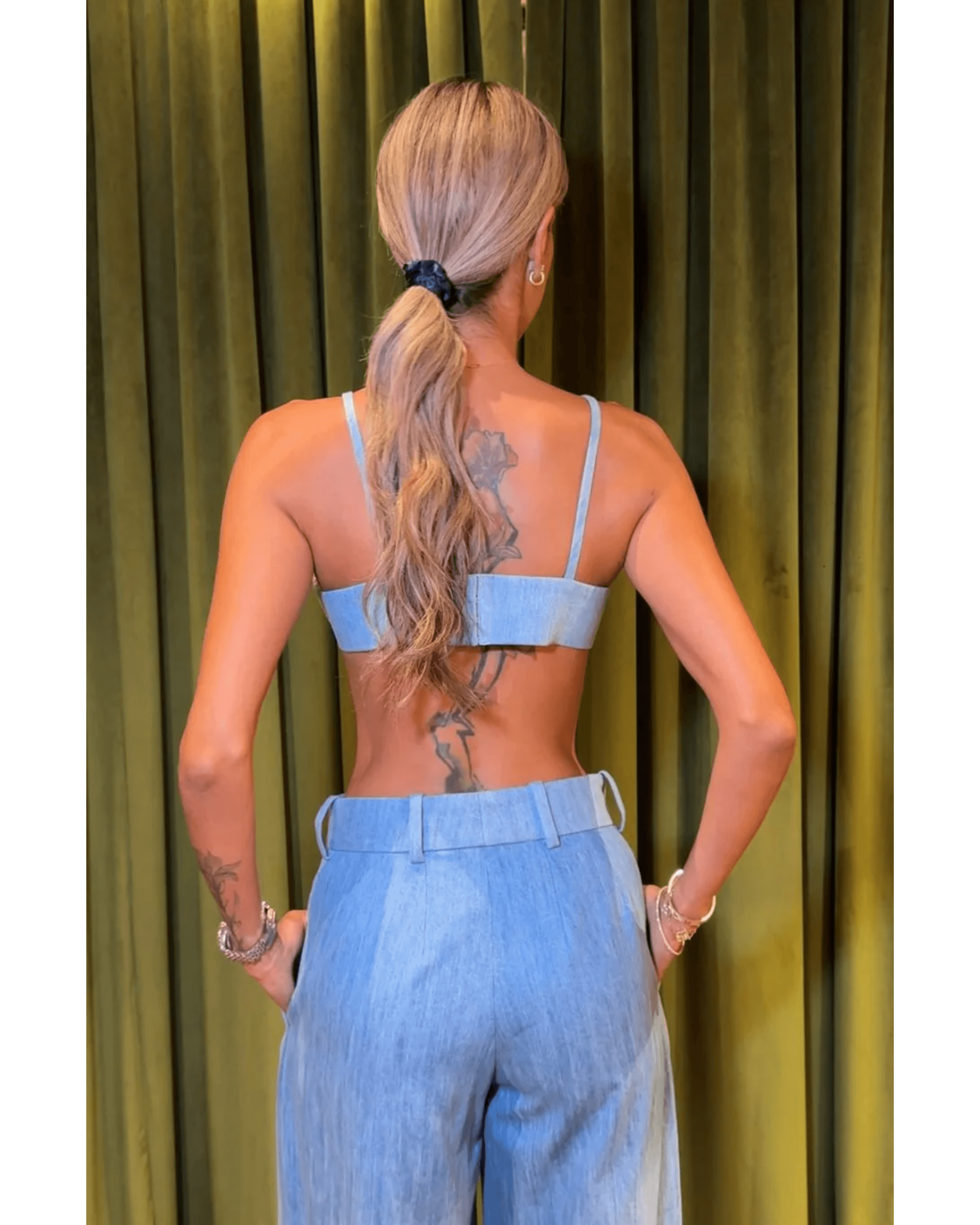 Heart Diamanté Bralette - Endless - UAE Rental and Resale for Women's Fashion