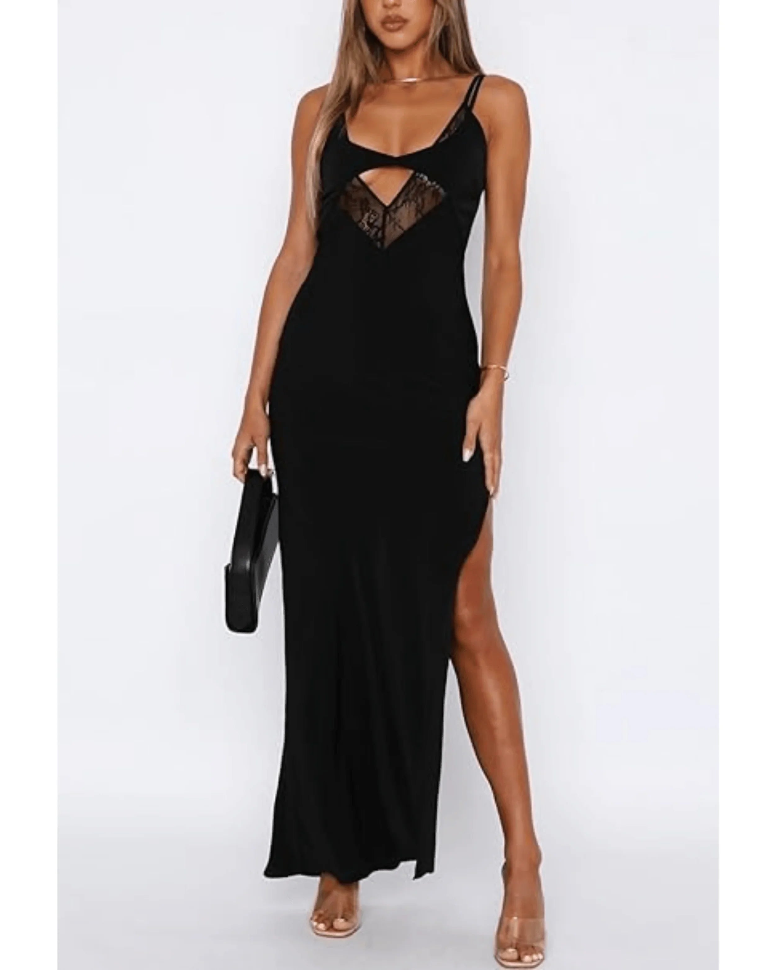Heartbeat Tonight Maxi Dress - Endless - UAE Rental and Resale for Women's Fashion