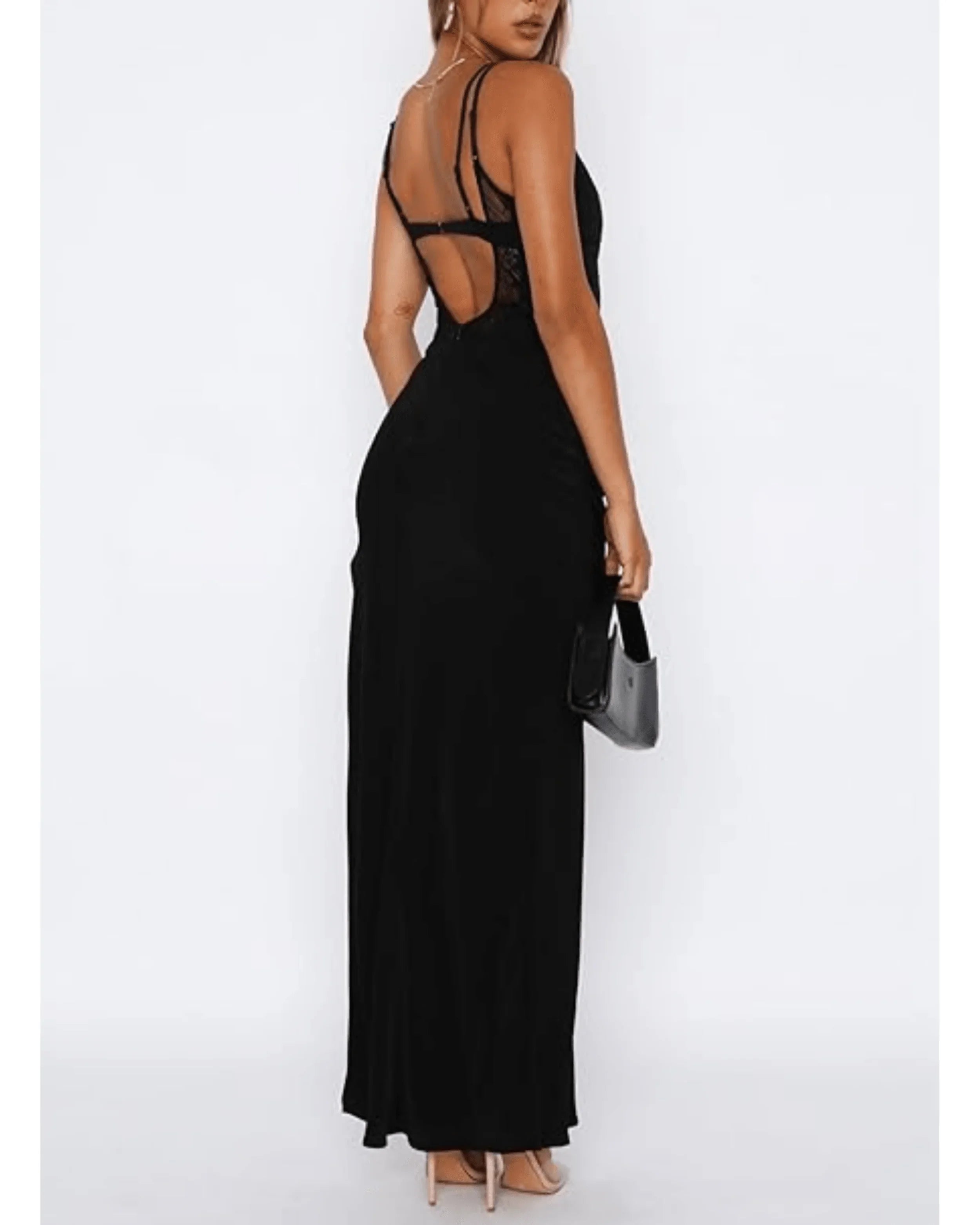 Heartbeat Tonight Maxi Dress - Endless - UAE Rental and Resale for Women's Fashion