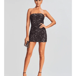 Heather Sequin Dress - Endless - UAE Rental and Resale for Women's Fashion