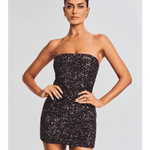 Heather Sequin Dress - Endless - UAE Rental and Resale for Women's Fashion