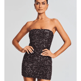 Heather Sequin Dress - Endless - UAE Rental and Resale for Women's Fashion