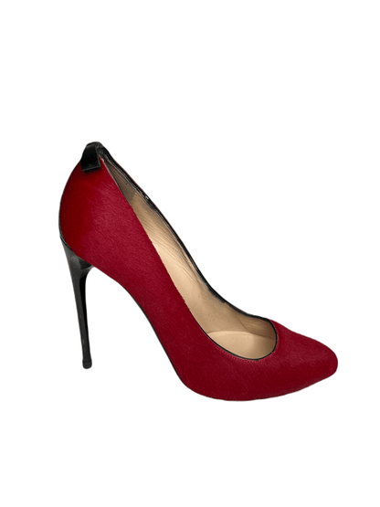 Heeled Pumps in Red - Endless