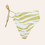 Heidi Bikini Bottom Reversible Green