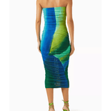 Hera Bandeau Bodycon Dress - Endless - UAE Rental and Resale for Women's Fashion