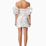 Perry Floral Embellished Mini