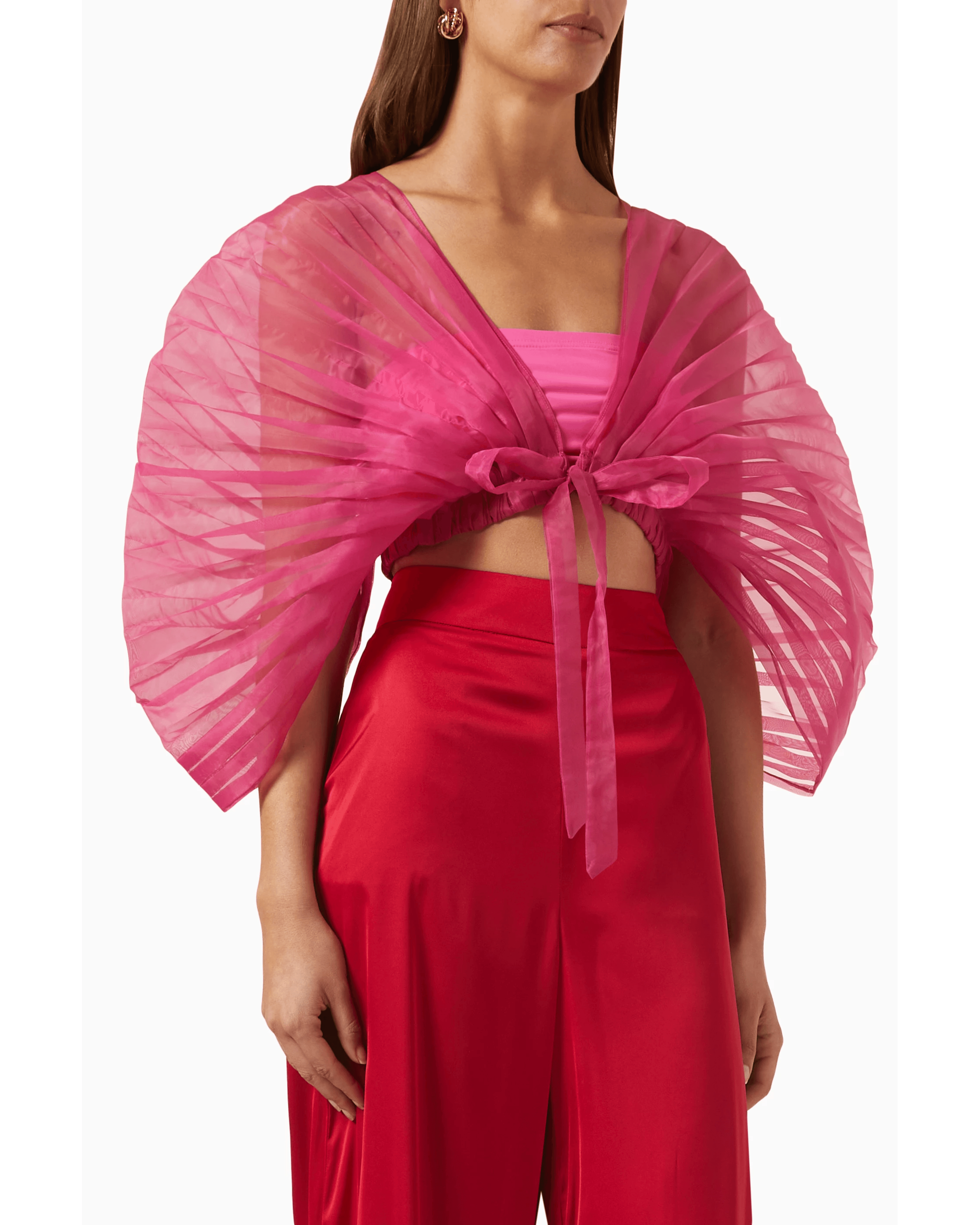 Hibi Crop Top - Endless - UAE Rental and Resale for Women's Fashion