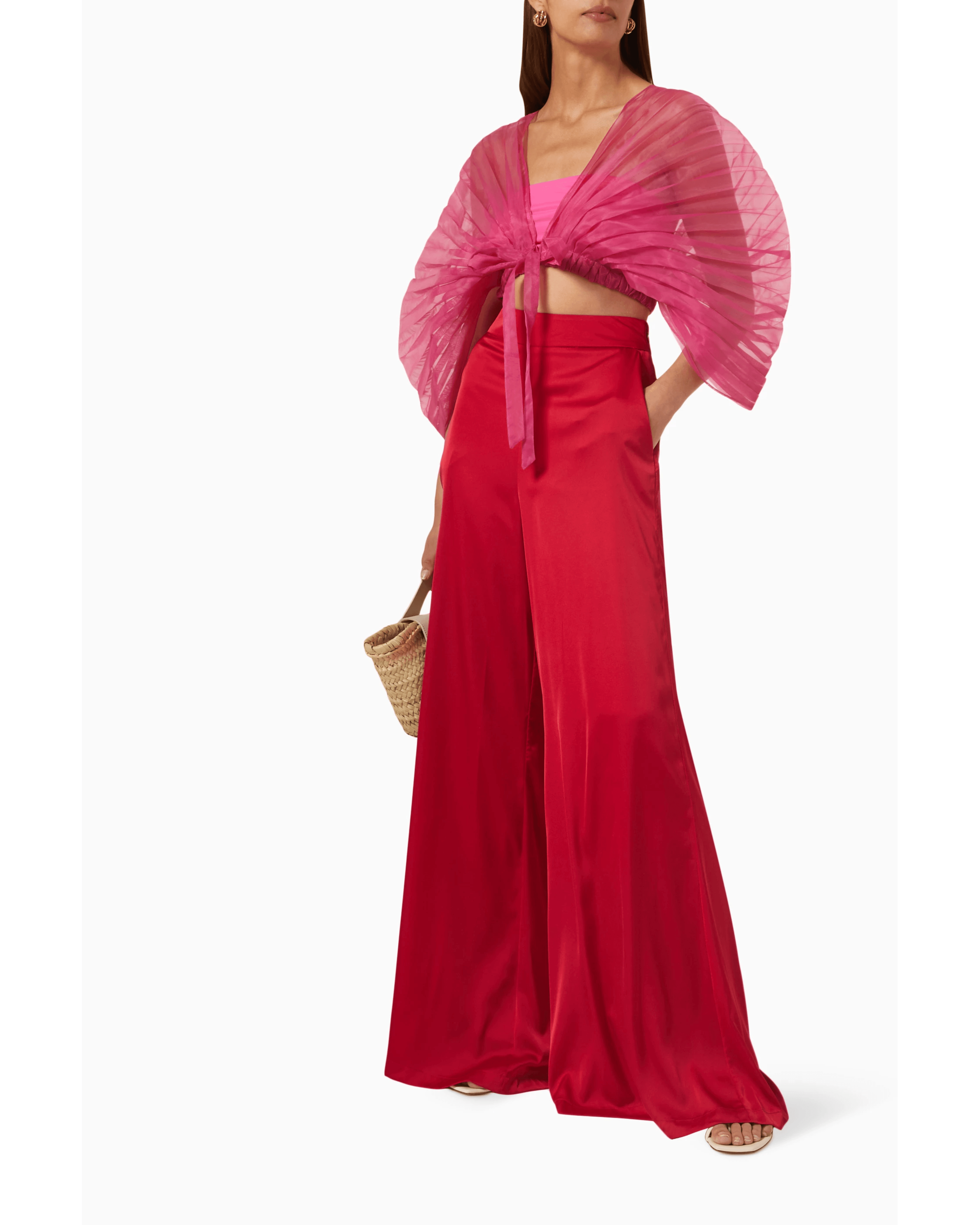 Hibi Crop Top - Endless - UAE Rental and Resale for Women's Fashion