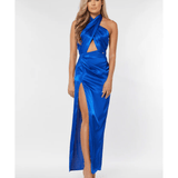 Hidden Secret Royal Blue Dress - Endless - UAE Rental and Resale for Women's Fashion