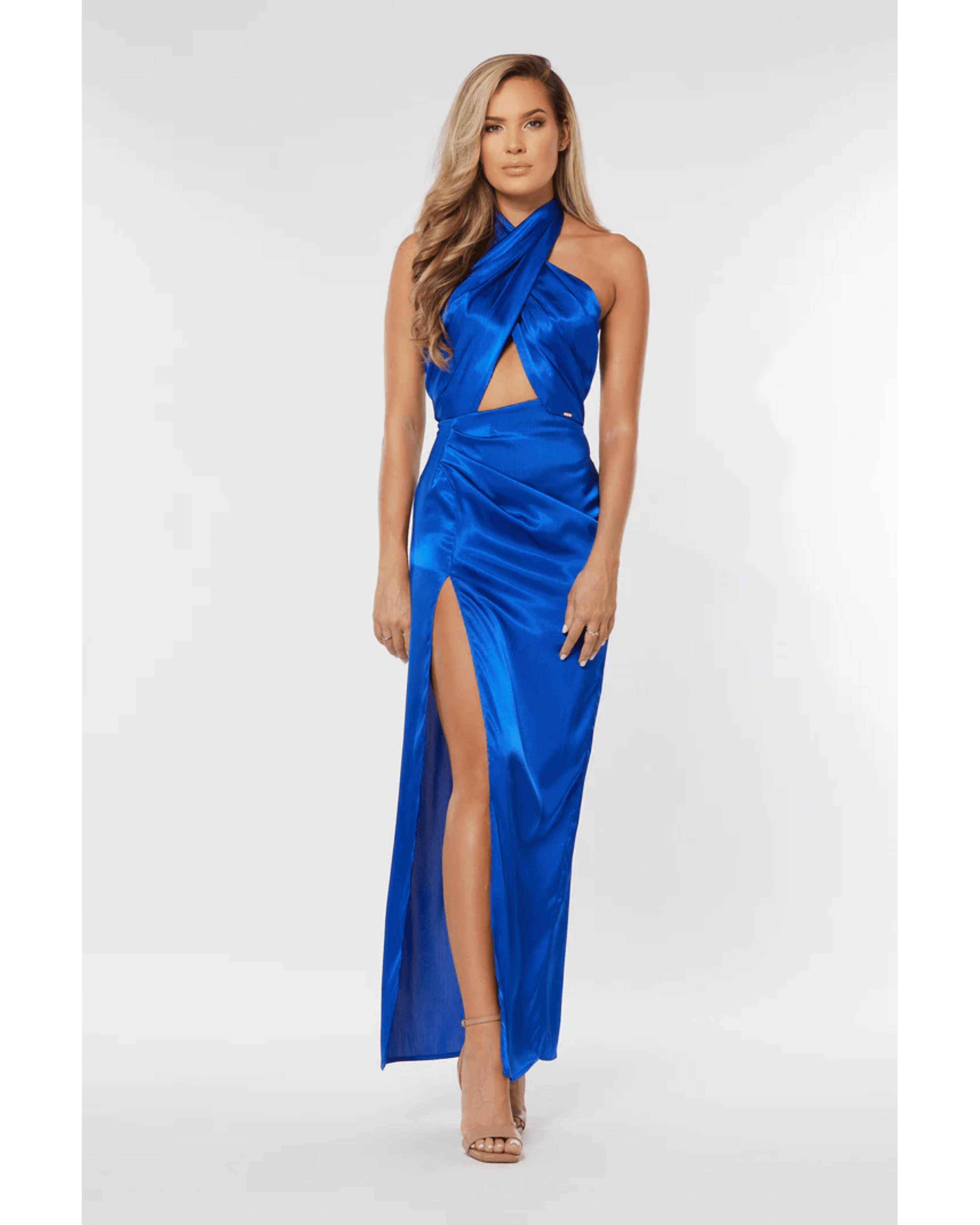 Hidden Secret Royal Blue Dress - Endless - UAE Rental and Resale for Women's Fashion