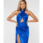 Hidden Secret Royal Blue Dress - Endless - UAE Rental and Resale for Women's Fashion