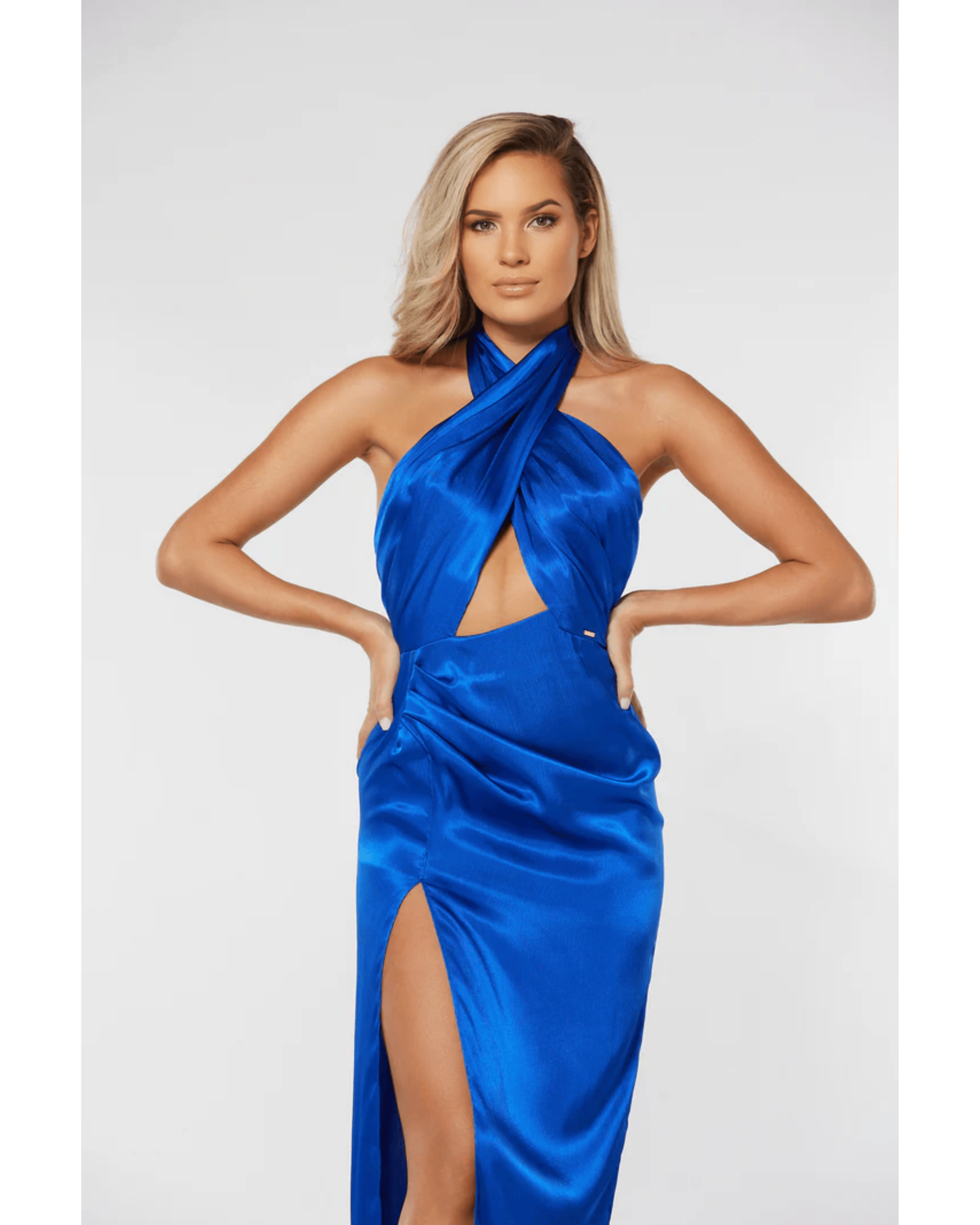Hidden Secret Royal Blue Dress - Endless - UAE Rental and Resale for Women's Fashion