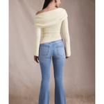 High-Rise Flared Jeans in Vintage Wash - Endless - UAE Rental and Resale for Women's Fashion