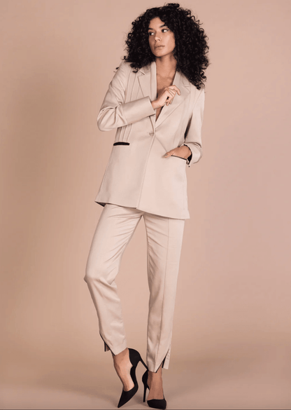 High Rise Suit Trousers - Endless