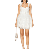 High Tide Embroidered Mini Dress - Endless - UAE Rental and Resale for Women's Fashion