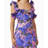 High Tide Frilled Mini Dress - Endless - UAE Rental and Resale for Women's Fashion