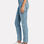 Holly High-Rise Carpenter Jeans - Endless - UAE Rental and Resale for Women's Fashion