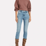 Holly High-Rise Carpenter Jeans - Endless - UAE Rental and Resale for Women's Fashion