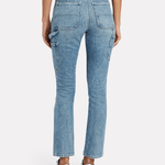 Holly High-Rise Carpenter Jeans - Endless - UAE Rental and Resale for Women's Fashion