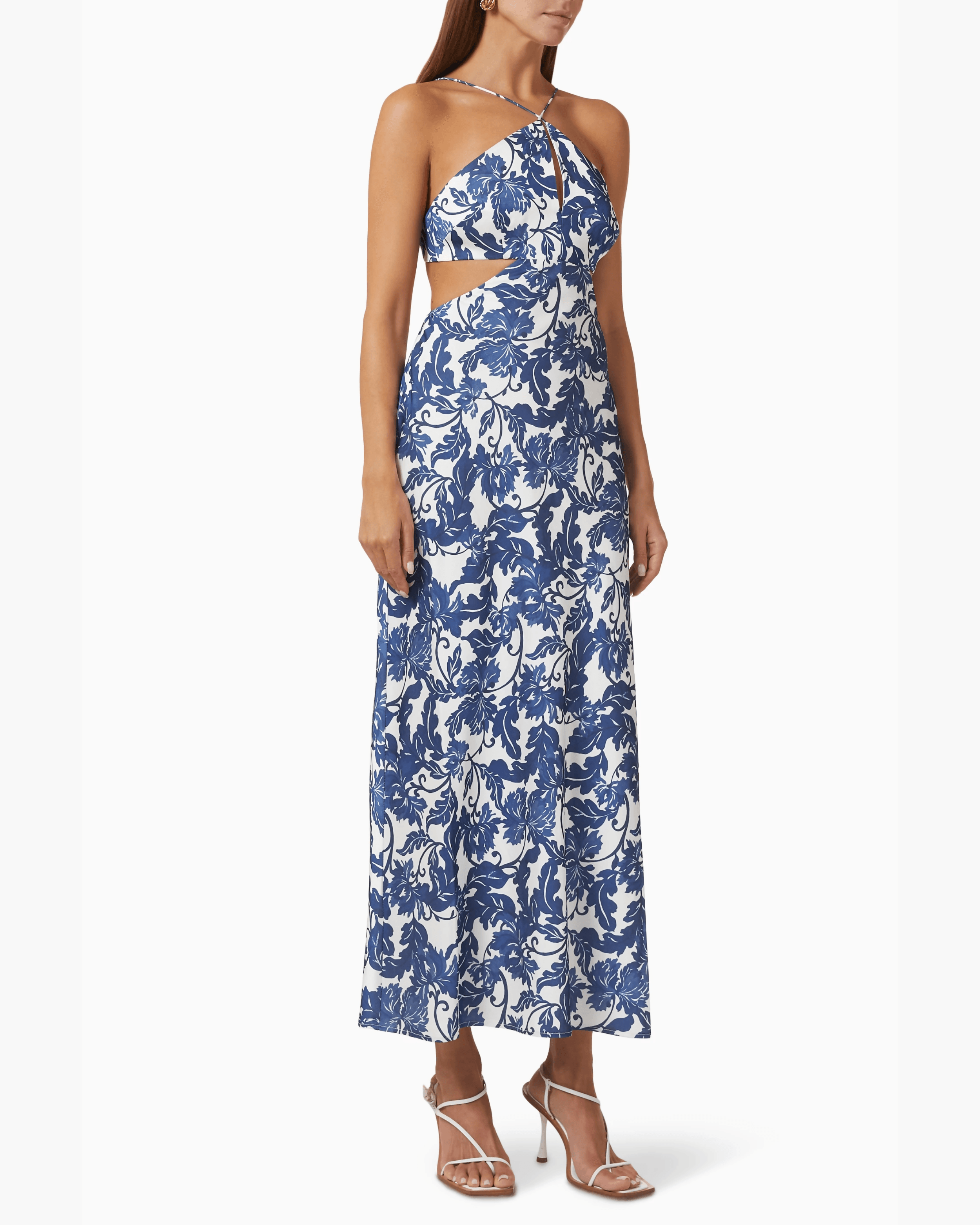 Holly Maxi Dress in Cotton Blend - Endless - UAE Rental and Resale for Women's Fashion