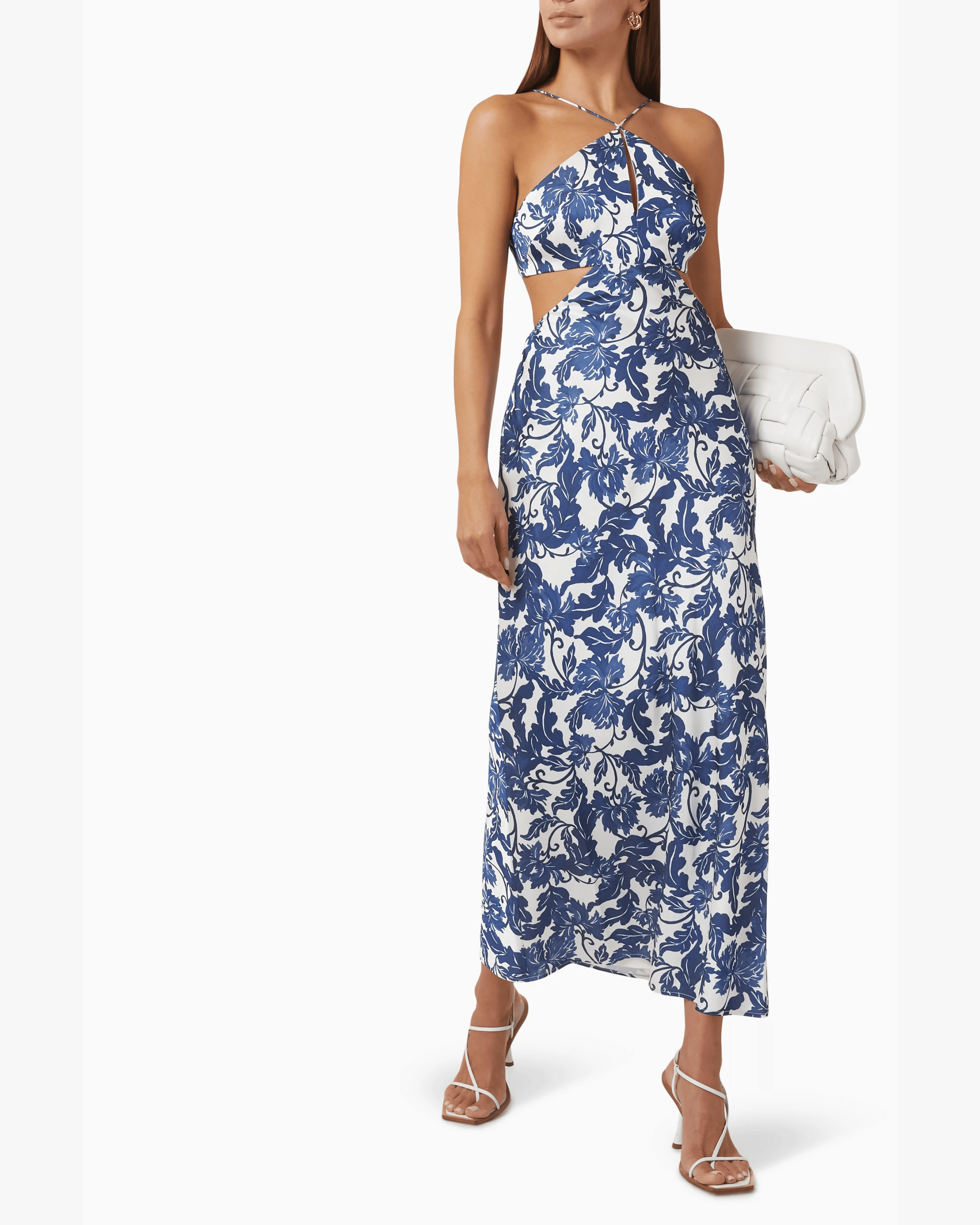 Holly Maxi Dress in Cotton Blend - Endless - UAE Rental and Resale for Women's Fashion