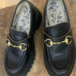 Horsebit loafers - Endless - UAE Rental and Resale for Women's Fashion