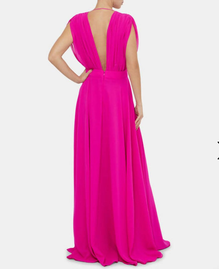 Hot Pink Maxi Dress - Endless