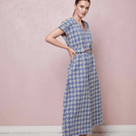 Houndstooth Jumpsuit - Endless - UAE Rental and Resale for Women's Fashion